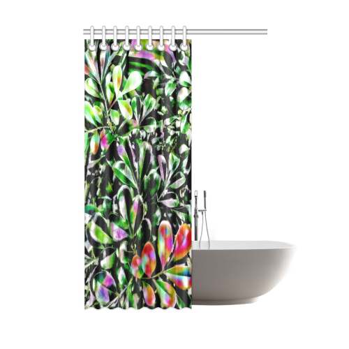 Foliage-6 Shower Curtain 48"x72"