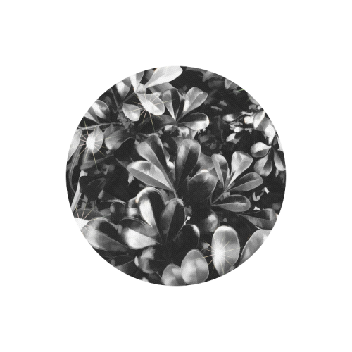Foliage-1 Round Mousepad