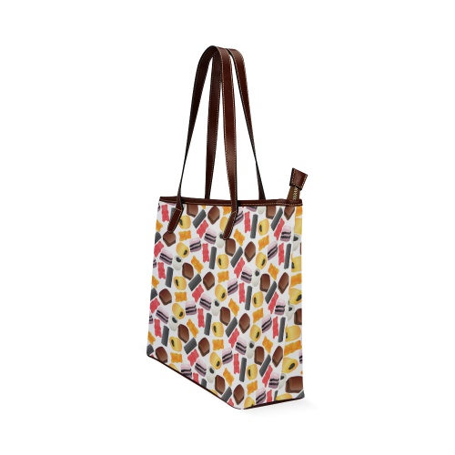 Yummy Shoulder Tote Bag (Model 1646)