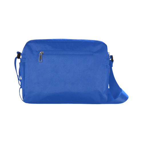 Blue Lagoon Classic Cross-body Nylon Bags (Model 1632)