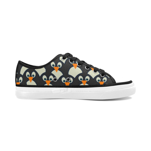 penguin canvas shoes