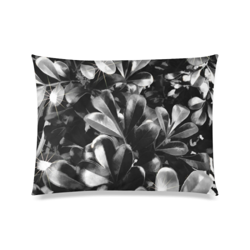 Foliage #1 - Jera Nour Custom Zippered Pillow Case 20"x26"(Twin Sides)