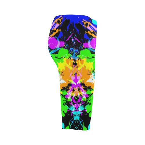 PAINT SPLASH Hestia Cropped Leggings (Model L03)