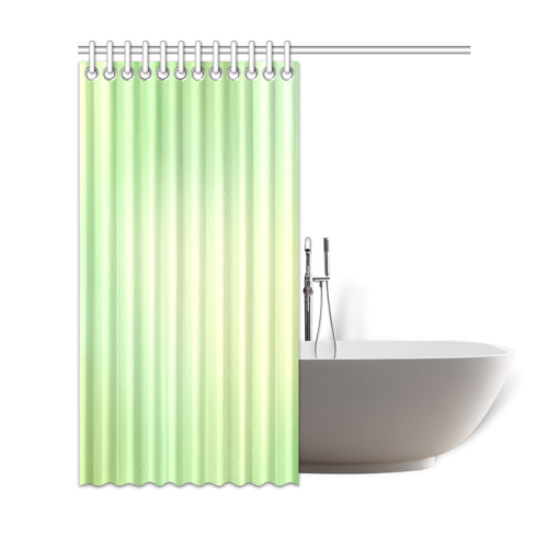 Mandy Green - soft green abstract Shower Curtain 69"x72"