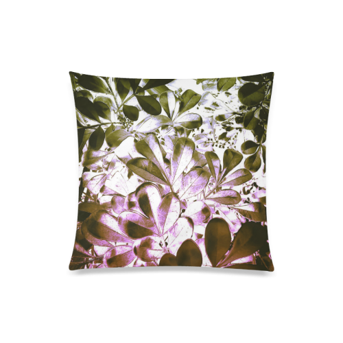 Foliage #4 - Jera Nour Custom Zippered Pillow Case 20"x20"(Twin Sides)