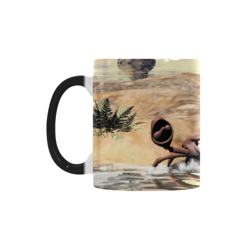 Funny crabs Custom Morphing Mug