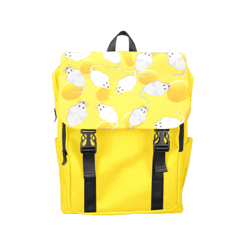 mice on cheese Casual Shoulders Backpack (Model 1623)