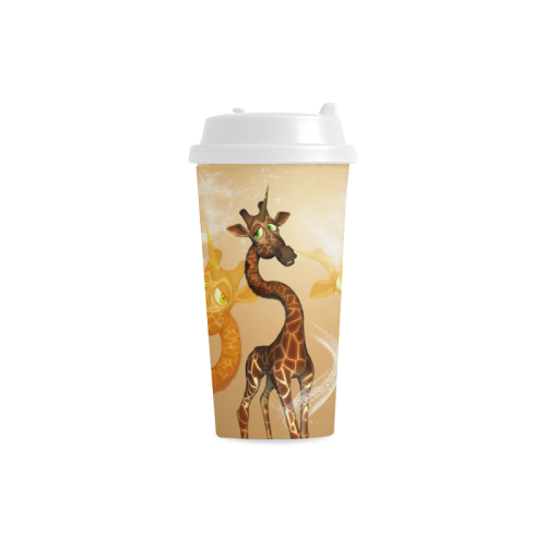 Funny unicorn giraffe