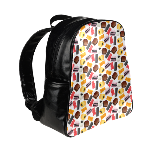 Yummy Multi-Pockets Backpack (Model 1636)