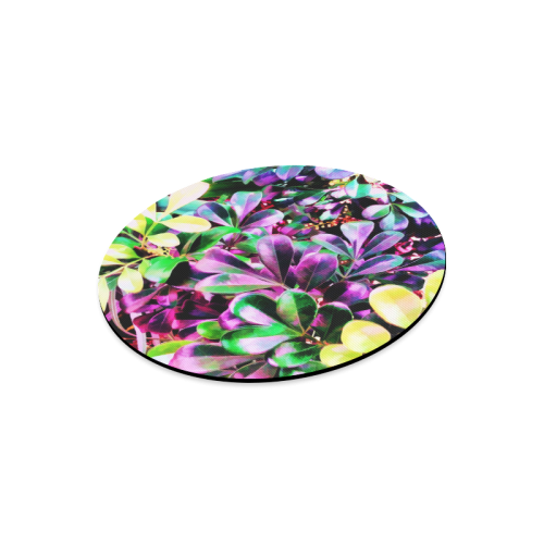 Foliage-3 Round Mousepad