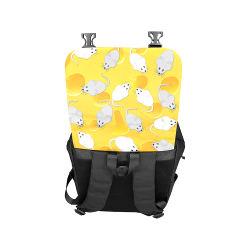 mice on cheese Casual Shoulders Backpack (Model 1623)