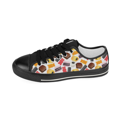 Yummy Women's Classic Canvas Shoes (Model 018)