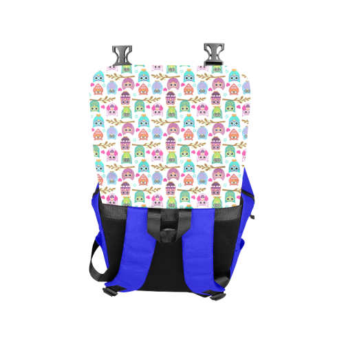 happy owls Casual Shoulders Backpack (Model 1623)