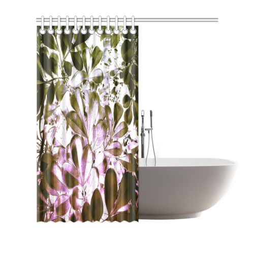 Foliage #4 - Jera Nour Shower Curtain 72"x72"