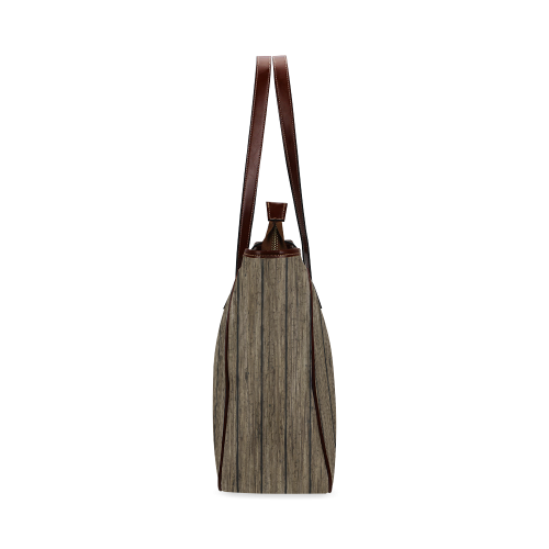 wooden planks Classic Tote Bag (Model 1644)