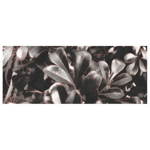 Foliage-1 Red Edge White Mug(11OZ)