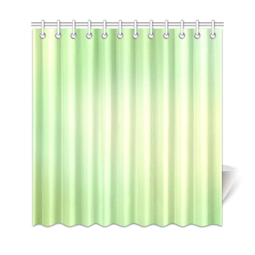 Mandy Green - soft green abstract Shower Curtain 69"x72"