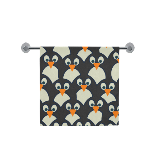 Penguin Pile-Up Bath Towel 30"x56"