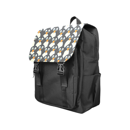 Penguin Pile-Up Casual Shoulders Backpack (Model 1623)