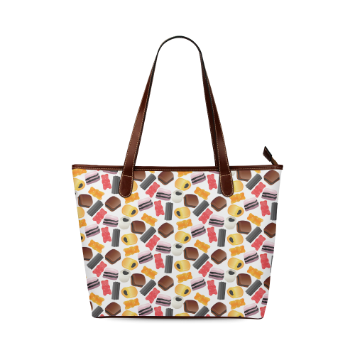 Yummy Shoulder Tote Bag (Model 1646)