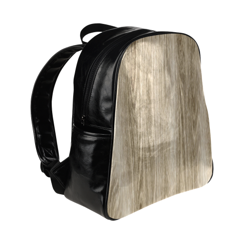 wooden structure 3 Multi-Pockets Backpack (Model 1636)