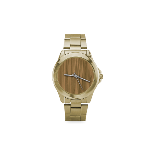 wooden structure Custom Gilt Watch(Model 101)