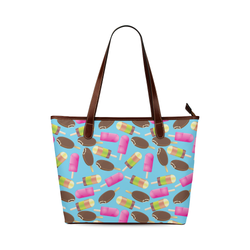 icecream Shoulder Tote Bag (Model 1646)