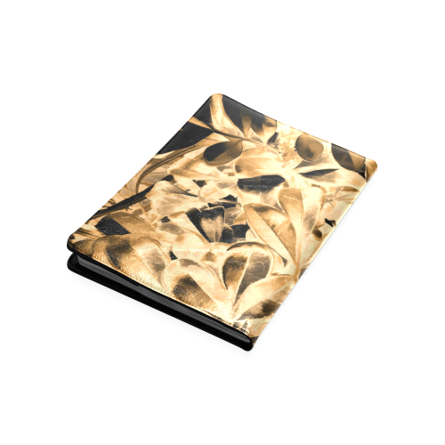 Foliage #2 Gold - Jera Nour Custom NoteBook B5