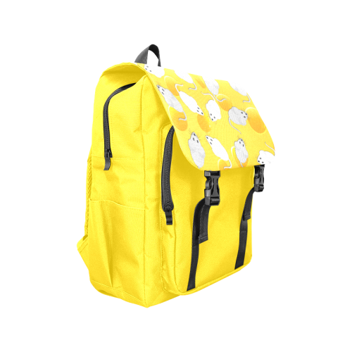 mice on cheese Casual Shoulders Backpack (Model 1623)