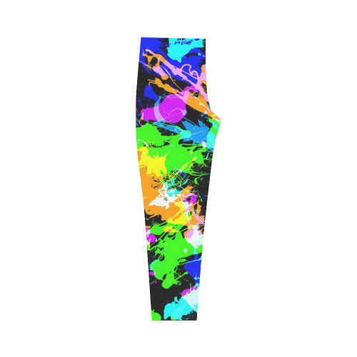 PAINT SPLASH Capri Legging (Model L02)