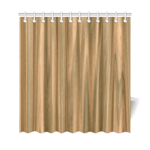 wooden structure Shower Curtain 69"x72"