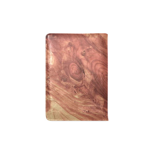 fantastic wood grain,brown Custom NoteBook A5