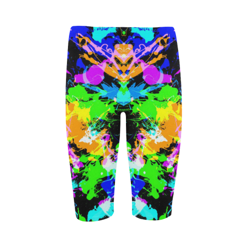 PAINT SPLASH Hestia Cropped Leggings (Model L03)