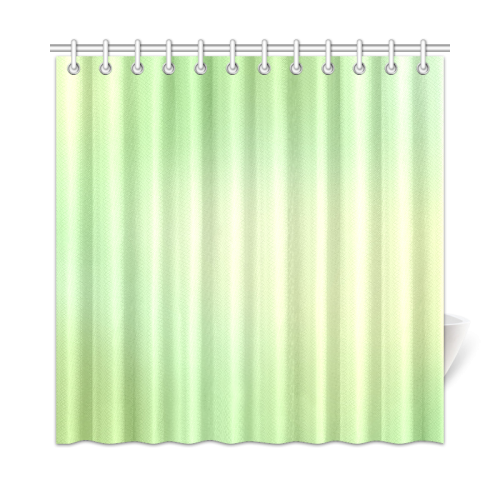 Mandy Green - soft green abstract Shower Curtain 72"x72"