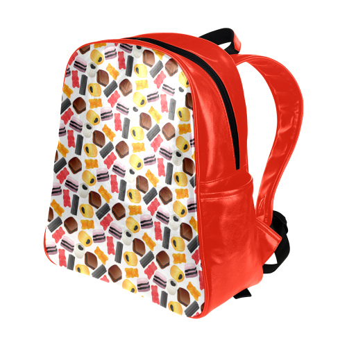 Yummy Multi-Pockets Backpack (Model 1636)