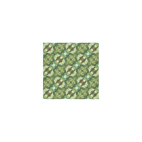 Mandy Green - water garden pattern Square Towel 13“x13”