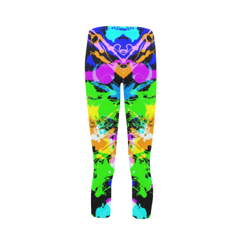 PAINT SPLASH Capri Legging (Model L02)