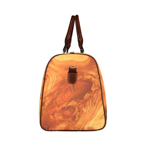 fantastic wood grain Waterproof Travel Bag/Small (Model 1639)