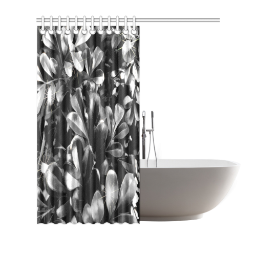 Foliage-1 Shower Curtain 72"x72"