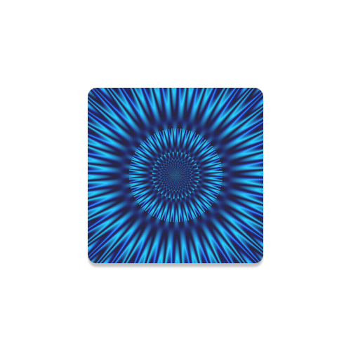 Blue Lagoon Square Coaster