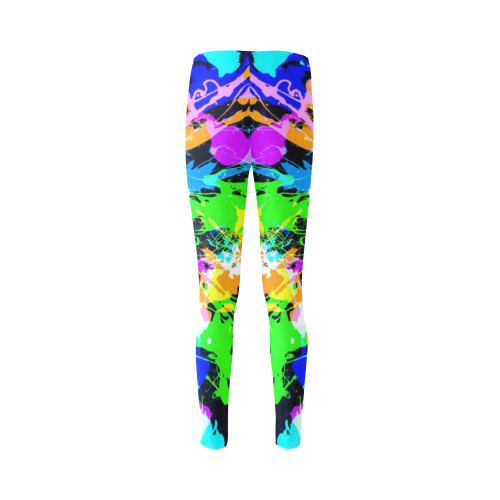 PAINT SPLASH Cassandra Women's Leggings (Model L01)