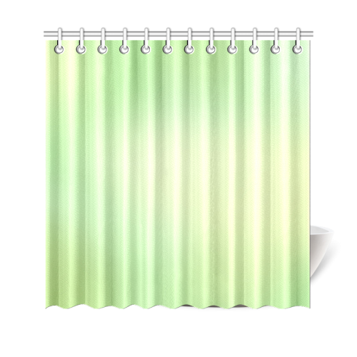 Mandy Green - soft green abstract Shower Curtain 69"x70"
