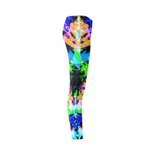 PAINT SPLASH Cassandra Women's Leggings (Model L01)