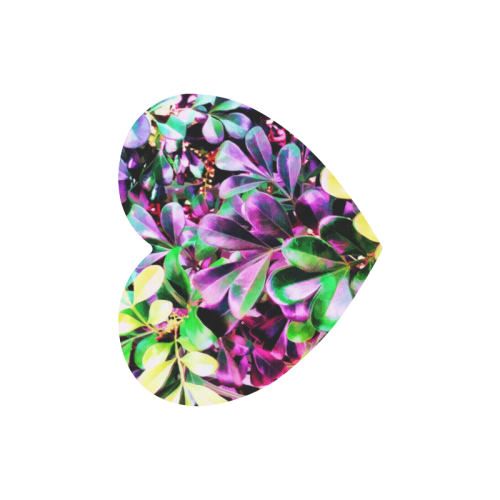 Foliage-3 Heart-shaped Mousepad