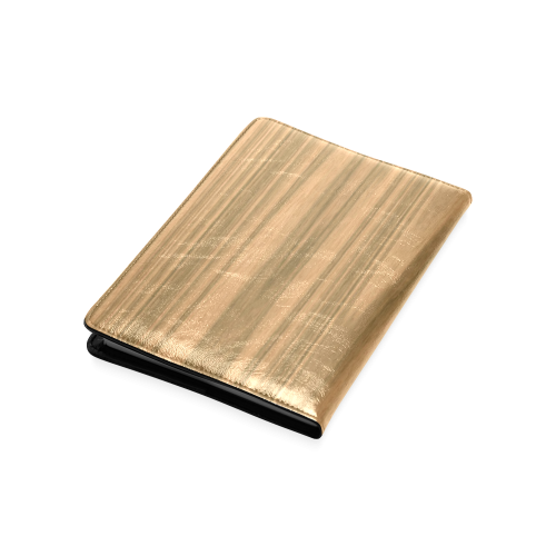 wooden structure Custom NoteBook A5