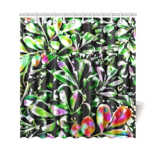 Foliage-6 Shower Curtain 69"x72"