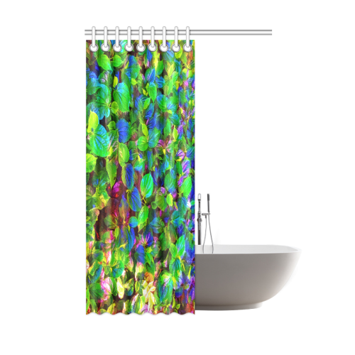 Foliage-7 Shower Curtain 48"x72"