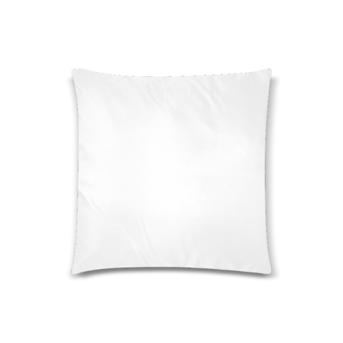 Mandy Green zigzag Chevron 2 Custom Zippered Pillow Case 18"x18" (one side)