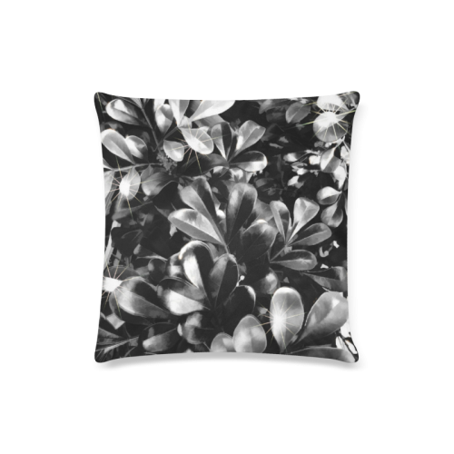 Foliage #1 - Jera Nour Custom Zippered Pillow Case 16"x16"(Twin Sides)