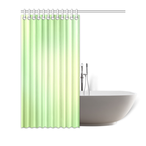 Mandy Green - soft green abstract Shower Curtain 72"x72"